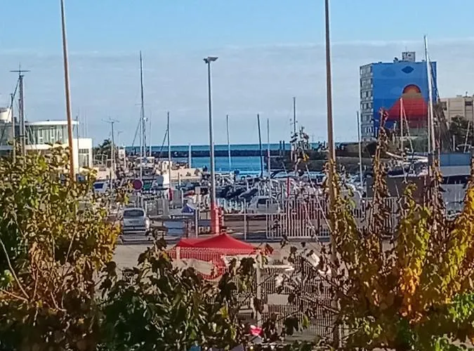 Mer Indigo & Flamants Roses 5Mn Plage Et Parc Des Expositions Arena Aeroport